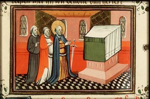 St. Paul in Athens, in front of the altar of the unknown God