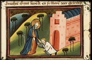 St. Paul raises Eutychus
