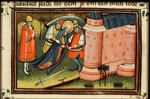 St. Paul is arrested in Jerusalem