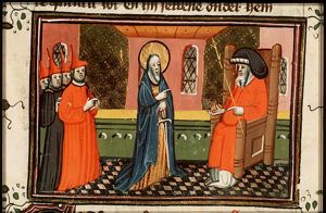 St. Paul before the high priest Ananias