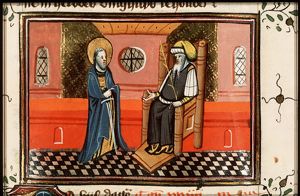 St. Paul before the governor Felix