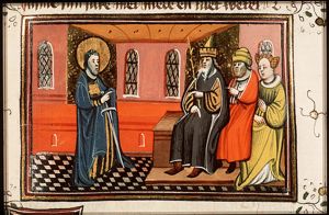 St. Paul before Herod Agrippa II, Festus and Queen Bernice
