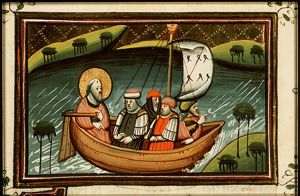 St. Paul on his way to Rome