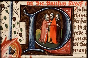 St. Paul, St. Timothy of Ephesus and St. Silvanus of Thessalonica