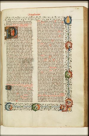 St. Paul, St. Timothy of Ephesus and St. Silvanus of Thessalonica