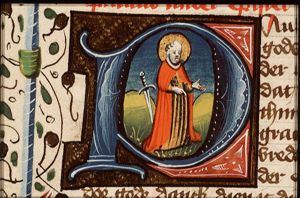 St. Paul with a sword