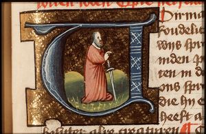 St. Paul holding a sword