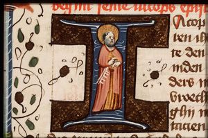 St. Peter holding a key