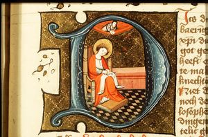 The Evangelist St. John writing