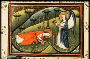 The vision of the appearance of the Son of Man