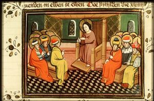 The Throne of God: Christ enthroned with the twenty-four elders