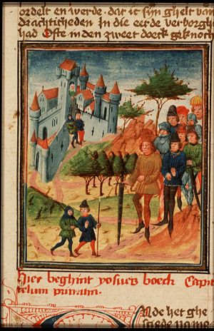 Rahab helps the spies of Joshua escape Jericho; return of the spies