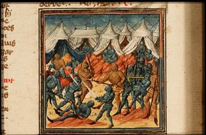 Battle between the Israelites and the Canaanites