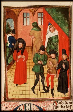 The sickbed of Hezekiah: the prophet Isaiah prescribes figs