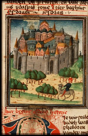 Ezra returns to Jerusalem