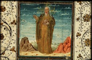 The Creation: division of sea and earth