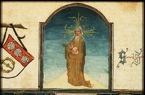 The Creation: division of light and darkness