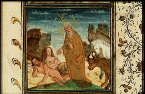 The Creation: beasts of the field and Eve