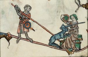 The hunt of the unicorn