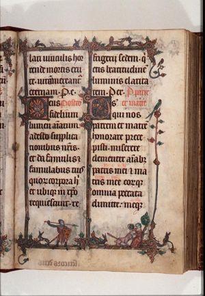 The hunt of the unicorn