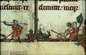 The hunt of the unicorn