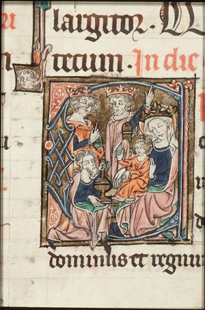 The adoration of the Christ-child by the Magi