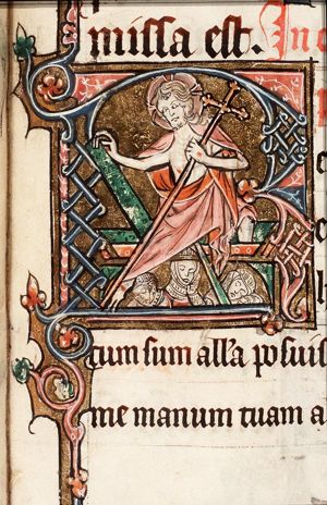 The Resurrection: Christ steps out of his tomb