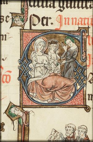 The birth of Mary