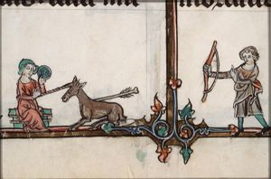 The hunt of the unicorn