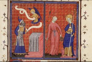 Levite and angel (1st of 2)