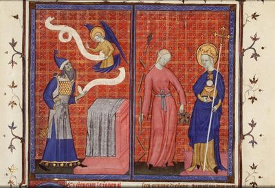 Levite and angel (1st of 2)