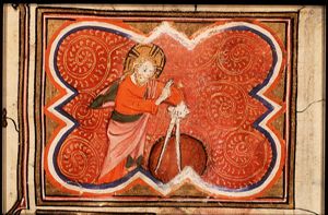 The Creation: God measuring the Universe with a compass