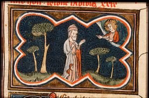 God promises Abraham that his seed shall be as numerous as the stars of heaven