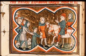 Joseph is sold into slavery by his brothers