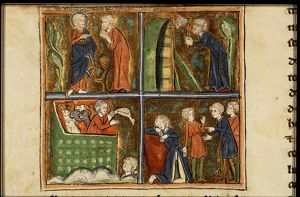 God commands Noah to build an ark (1st of 4)