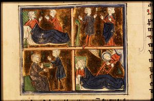 Isaac sends Esau for venison (1st of 4)