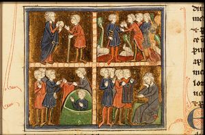Jacob sends Joseph to his brothers at Shechem (1st of 4)