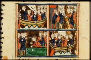 The fleet of Aeneas (1st of 4)