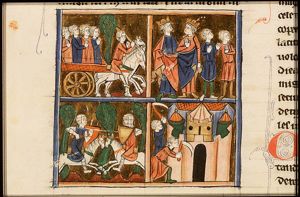 Triumph of Lucius Aemilius Paulus; King Gentius of Illyricum and king Perseus of Macedonia (1st and 2nd of 4)