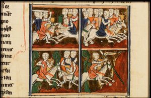 Battle between Q. Cecilius Metellus Macedonicus and the Macedonians (1st of 4)