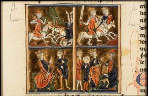 Marius defeats Jugurtha (1st of 4)