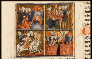 Jugurtha in prison in Rome (1st of 4)