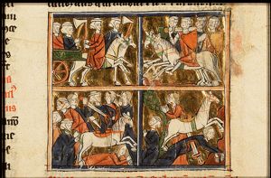 Battle of the Cimbrian women (1st and 2nd of 4)