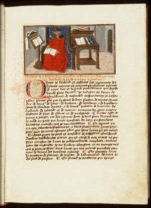 Guillaume de Filastre translates the 'Ystoires Troyennes'