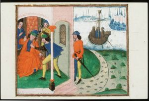 Dardanos kills his brother Iasius