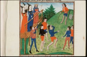 Hercules institutes the Olympic Games and meets Megara, princess of Thebes