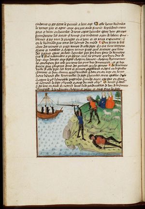 Hercules carries off the Apples of the Hesperides