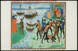 Hercules comes to Oeneus, king of Anatolia; Hercules falls in love with Deianira; Hercules fights Achelous