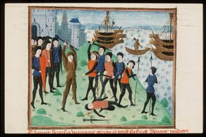 Hercules kills Geryon
