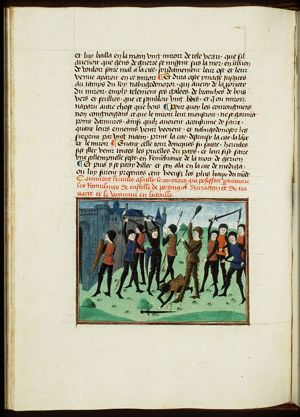 Hercules kills the Spanish Kings